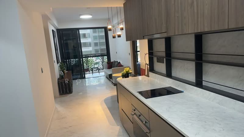 Sceneca Residence, Tanah Merah Kechil Link, 3 Bedrooms, 753 sqft, Condominium For Rent, by Roland Ong, 500166279 - Kitchen - PropertyGuru.com.sg