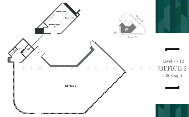 Hub Synergy Point, 70 Anson Road, 2,668 sqft, Office For Rent, by Lim Lek Boon Gary, 500166280 - CommercialGuru.com.sg