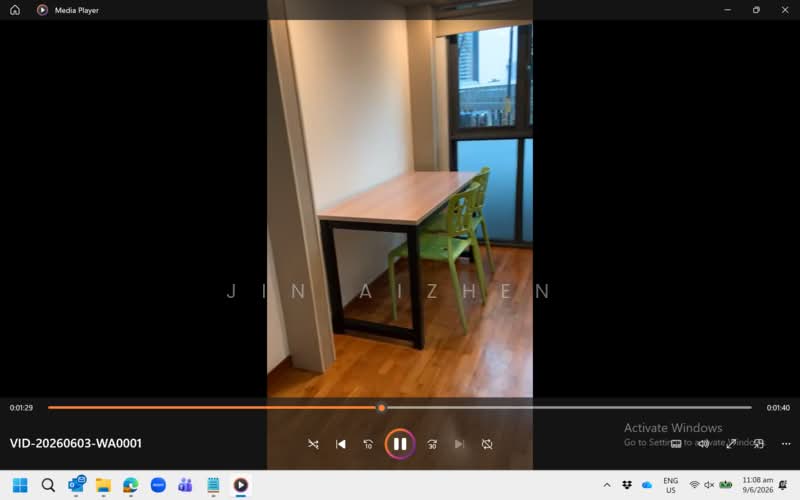 J Gateway, 6 Gateway Drive, 2 Bedrooms, 678 sqft, Condominium For Rent, by Jin Aizhen, 500166284 - Study - PropertyGuru.com.sg