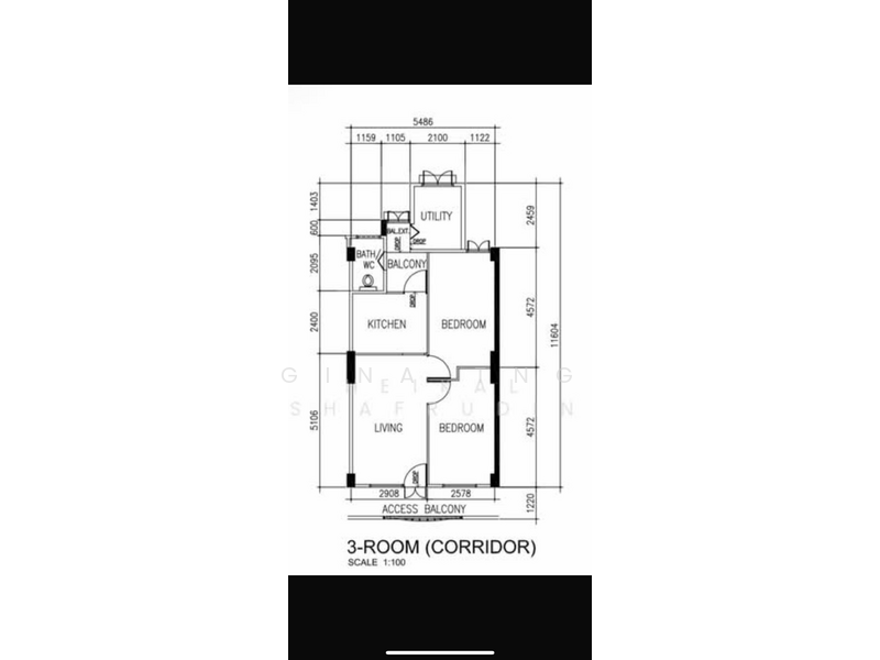 9 Selegie Road, 9 Selegie Road, 2 Bedrooms, 624 sqft, HDB Flat For Sale, by Gina Tng, 500166286 - PropertyGuru.com.sg