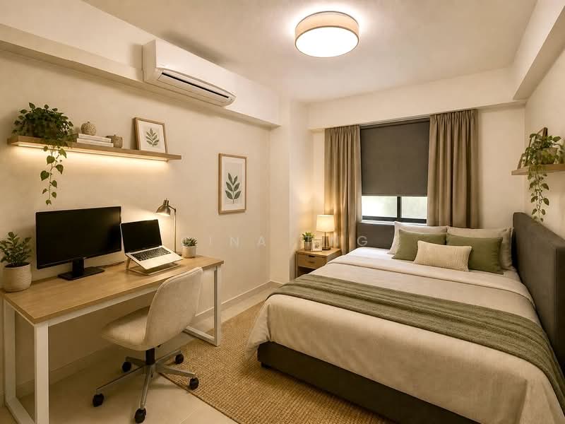 9 Selegie Road, 9 Selegie Road, 2 Bedrooms, 624 sqft, HDB Flat For Sale, by Gina Tng, 500166286 - Bedroom - PropertyGuru.com.sg