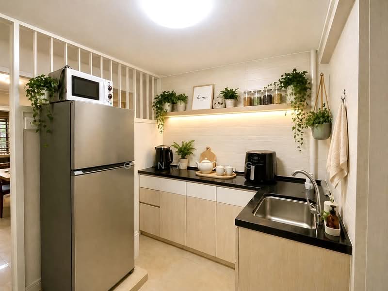 9 Selegie Road, 9 Selegie Road, 2 Bedrooms, 624 sqft, HDB Flat For Sale, by Gina Tng, 500166286 - Kitchen - PropertyGuru.com.sg