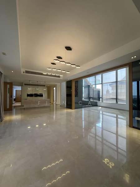 Bukit Timah Newton Freehold Luxury Penthouse D11, , 4 Bedrooms, 5,802 sqft, Condominium For Sale, by Fion Cai, 500166287 - Living Room - PropertyGuru.com.sg