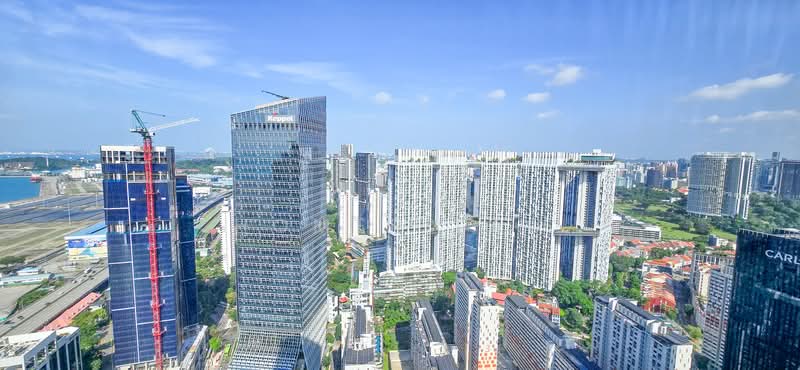 Fly high with breezy sea and city views at Tg Pagar, , 2 Bedrooms, 1,109 sqft, Condominium For Sale, by Homer Lau, 500166293 - Exterior - PropertyGuru.com.sg