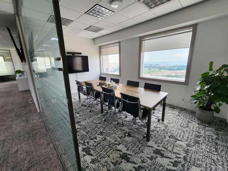 Millenia Tower, 1 Temasek Avenue, 4,000 sqft, Office For Rent, by LAWRENCE, 500166296 - Meeting room - CommercialGuru.com.sg
