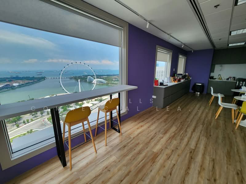 Millenia Tower, 1 Temasek Avenue, 4,000 sqft, Office For Rent, by LAWRENCE, 500166296 - Pantry - CommercialGuru.com.sg