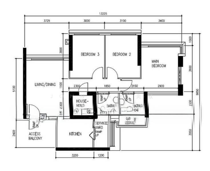 53 Commonwealth Drive, 53 Commonwealth Drive, 3 Bedrooms, 947 sqft, HDB Flat For Sale, by John Tan 奕欣, 500166303 - PropertyGuru.com.sg