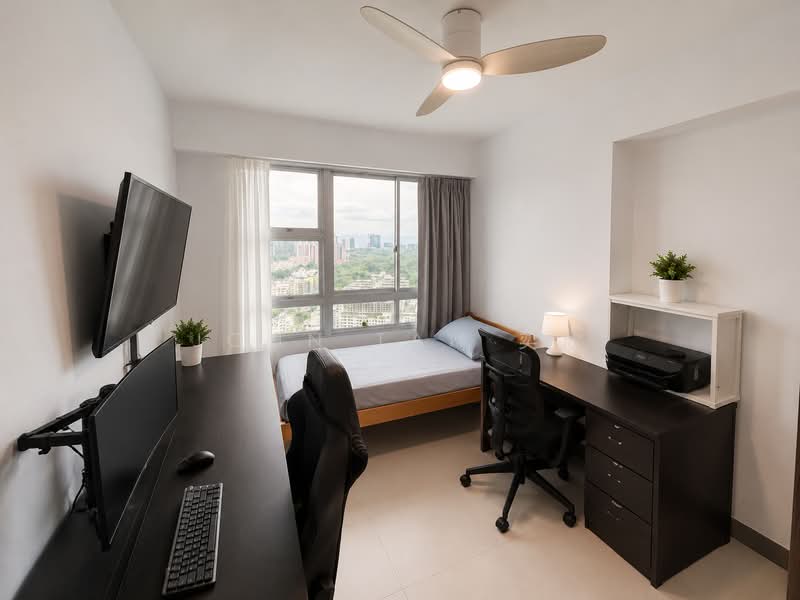 53 Commonwealth Drive, 53 Commonwealth Drive, 3 Bedrooms, 947 sqft, HDB Flat For Sale, by John Tan 奕欣, 500166303 - Bedroom - PropertyGuru.com.sg