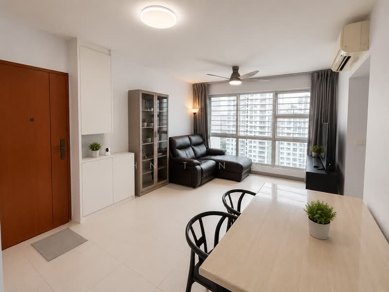 53 Commonwealth Drive, 53 Commonwealth Drive, 3 Bedrooms, 947 sqft, HDB Flat For Sale, by John Tan 奕欣, 500166303 - Living Room - PropertyGuru.com.sg