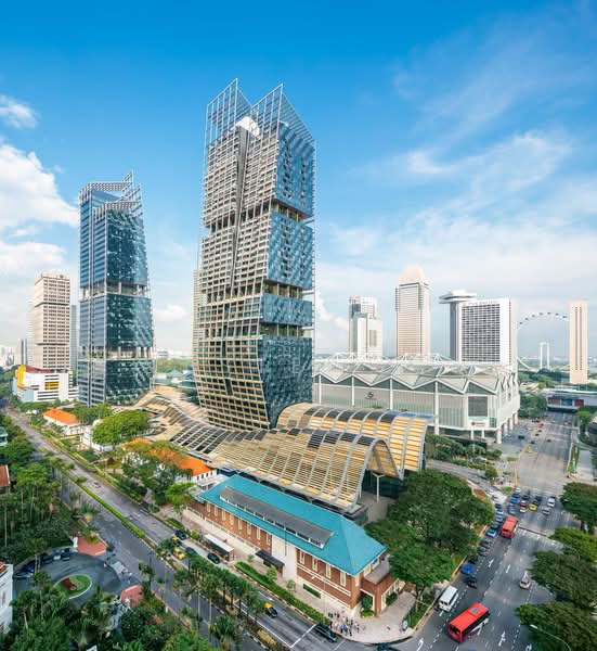 South Beach Residences, 28 South Beach Road, 4 Bedrooms, 2,260 sqft, Condominium For Sale, by Lester T., 500166308 - Exterior - PropertyGuru.com.sg