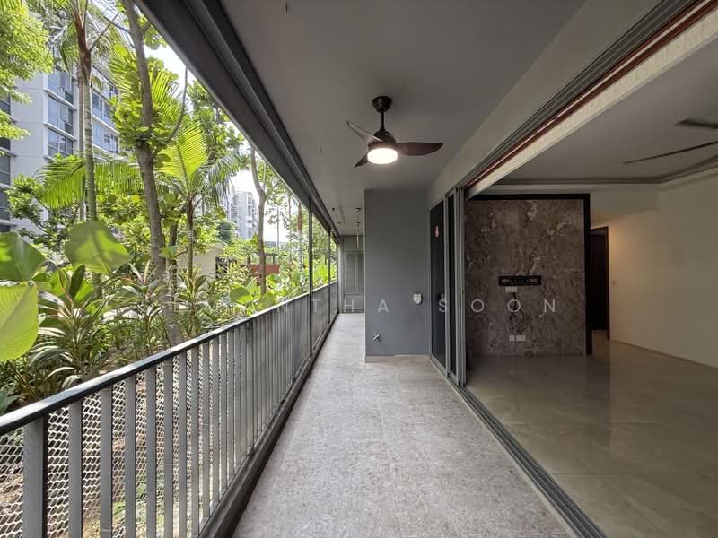 The Visionaire, 170 Canberra Drive, 4 Bedrooms, 1,443 sqft, Executive Condominium For Sale, by Semantha Soon, 500166313 - Balcony - PropertyGuru.com.sg
