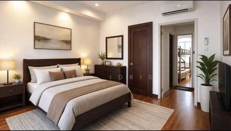 Loyang Court, Jalan Loyang Besar, 6 Bedrooms, 1,917 sqft, Terraced House For Sale, by SH. Idris, 500166317 - Bedroom - PropertyGuru.com.sg