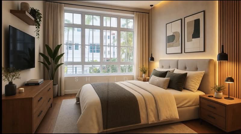Loyang Court, Jalan Loyang Besar, 6 Bedrooms, 1,917 sqft, Terraced House For Sale, by SH. Idris, 500166317 - Bedroom - PropertyGuru.com.sg