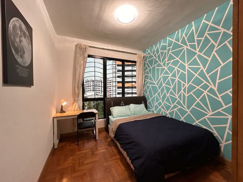 Heritage View, 10 Dover Rise, Room Rental, 100 sqft, Condominium For Rent, by Amelia Ang, 500166325 - Bedroom - PropertyGuru.com.sg