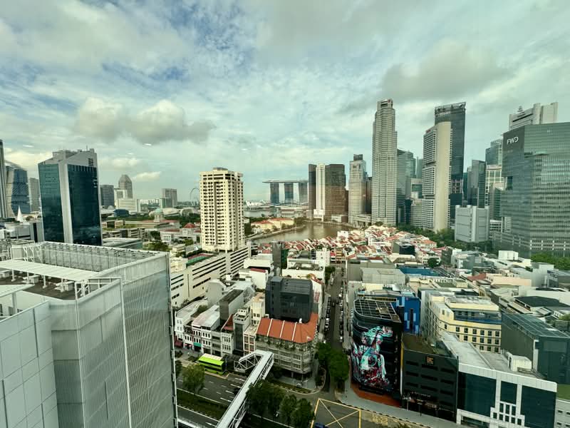 The Central, 6 Eu Tong Sen Street, 883 sqft, Office For Rent, by Benjamin Ng, 500166334 - View - CommercialGuru.com.sg