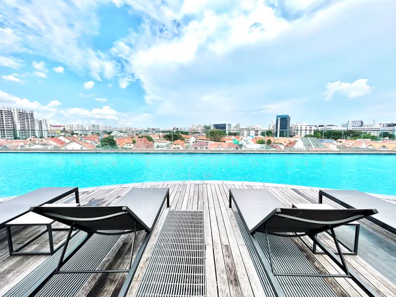 Sennett Residence, 37 Pheng Geck Avenue, 1 Bedroom, 570 sqft, Condominium For Sale, by Jarvis Leong Gee Lim, 500166336 - Pool - PropertyGuru.com.sg