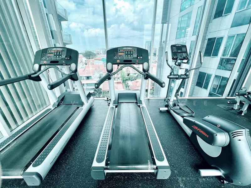 Sennett Residence, 37 Pheng Geck Avenue, 1 Bedroom, 570 sqft, Condominium For Sale, by Jarvis Leong Gee Lim, 500166336 - Gym - PropertyGuru.com.sg