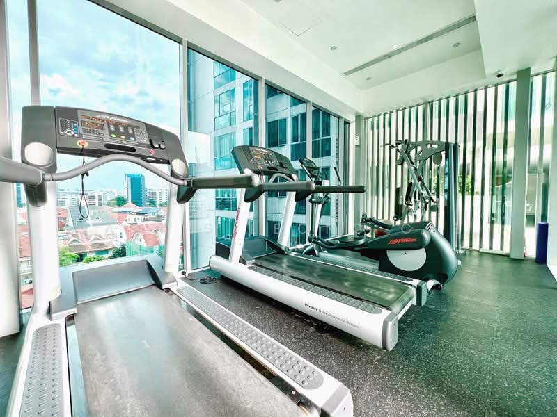 Sennett Residence, 37 Pheng Geck Avenue, 1 Bedroom, 570 sqft, Condominium For Sale, by Jarvis Leong Gee Lim, 500166336 - Gym - PropertyGuru.com.sg