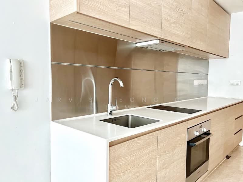 Sennett Residence, 37 Pheng Geck Avenue, 1 Bedroom, 570 sqft, Condominium For Sale, by Jarvis Leong Gee Lim, 500166336 - Kitchen - PropertyGuru.com.sg