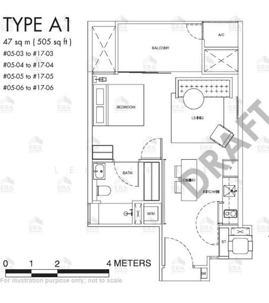 Riversails, 8 Upper Serangoon Crescent, 1 Bedroom, 506 sqft, Condominium For Rent, by Lee Yin Jie, 500166341 - PropertyGuru.com.sg