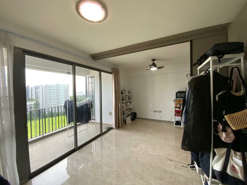 Riversails, 8 Upper Serangoon Crescent, 1 Bedroom, 506 sqft, Condominium For Rent, by Lee Yin Jie, 500166341 - Balcony - PropertyGuru.com.sg