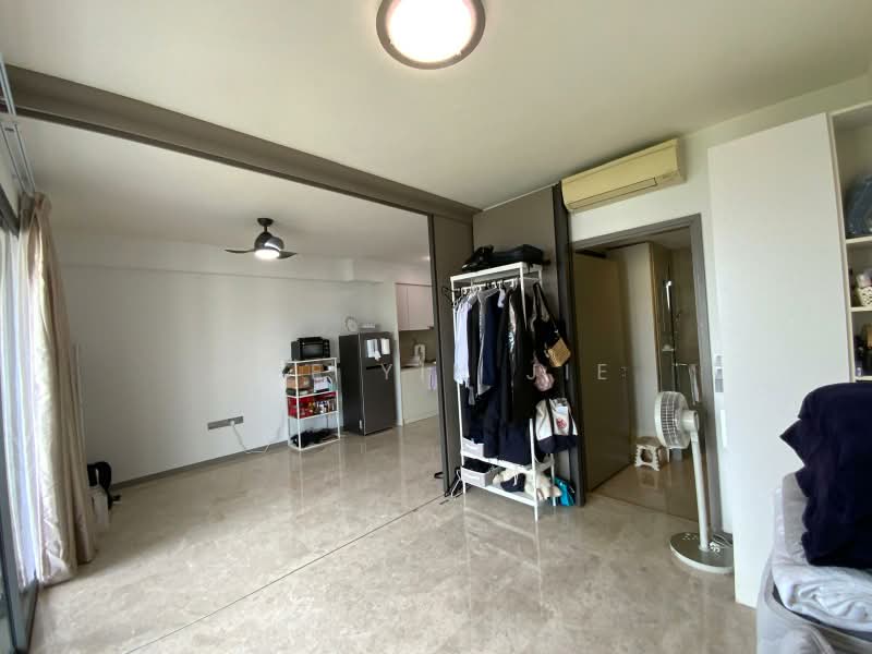 Riversails, 8 Upper Serangoon Crescent, 1 Bedroom, 506 sqft, Condominium For Rent, by Lee Yin Jie, 500166341 - Living Room - PropertyGuru.com.sg