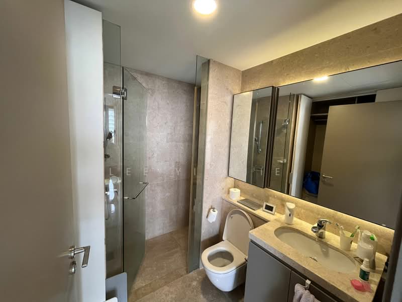 Riversails, 8 Upper Serangoon Crescent, 1 Bedroom, 506 sqft, Condominium For Rent, by Lee Yin Jie, 500166341 - Bathroom - PropertyGuru.com.sg