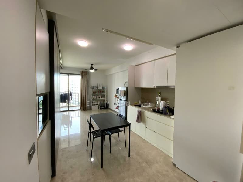 Riversails, 8 Upper Serangoon Crescent, 1 Bedroom, 506 sqft, Condominium For Rent, by Lee Yin Jie, 500166341 - Kitchen - PropertyGuru.com.sg