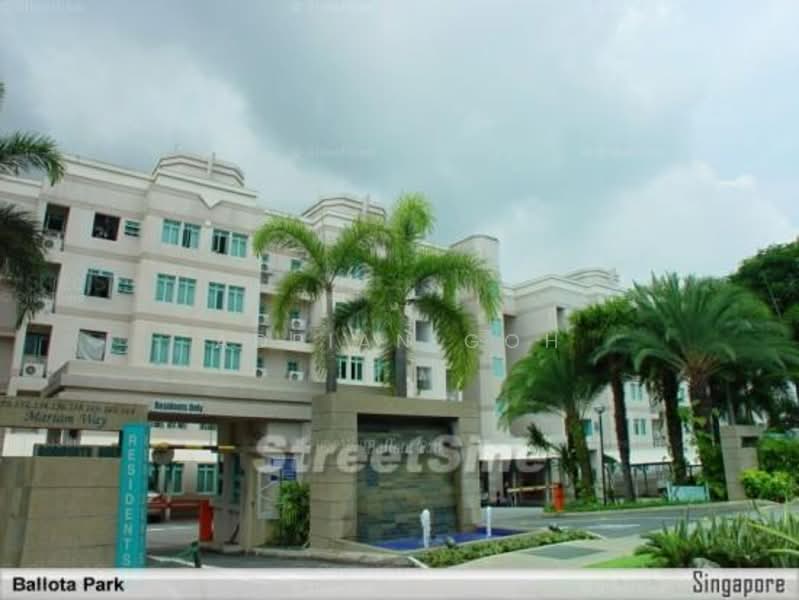 Ballota Park Condo, 152 Mariam Way, 2 Bedrooms, 990 sqft, Condominium For Rent, by Adrian Goh, 500166342 - Exterior - PropertyGuru.com.sg