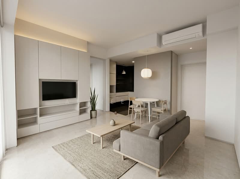 Studio 3, 28 Shanghai Road, 1 Bedroom, 549 sqft, Apartment For Sale, by Audree Koh, 500166346 - Living Room - PropertyGuru.com.sg