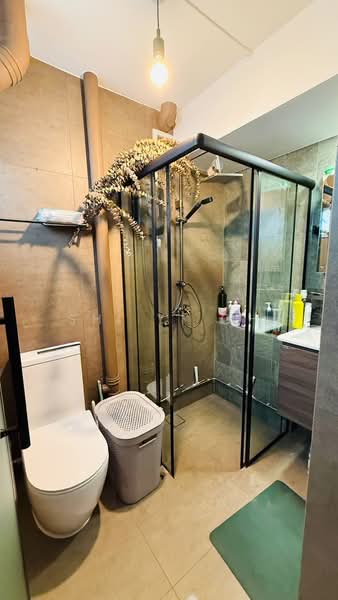 307 Shunfu Road, 307 Shunfu Road, 1 Bedroom, 700 sqft, HDB Flat For Rent, by Shi Yi Oh, 500166348 - Bathroom - PropertyGuru.com.sg