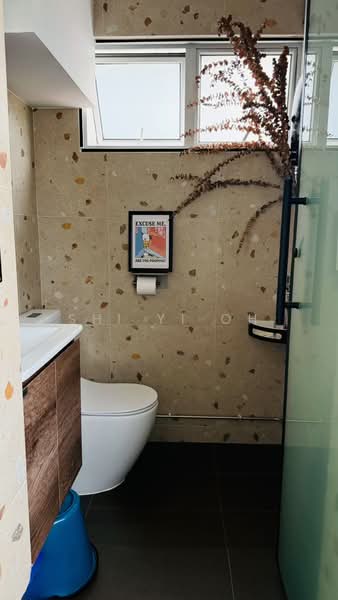 307 Shunfu Road, 307 Shunfu Road, 1 Bedroom, 700 sqft, HDB Flat For Rent, by Shi Yi Oh, 500166348 - Bathroom - PropertyGuru.com.sg