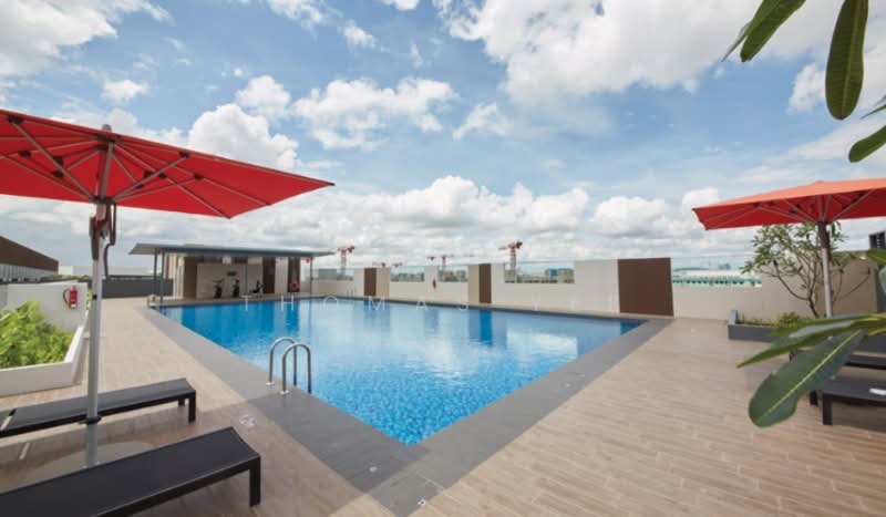 Nordcom I, 3D Gambas Crescent, 1,690 sqft, Light Industrial (B1) For Sale, by Thomas Yee, 500166354 - Pool - CommercialGuru.com.sg