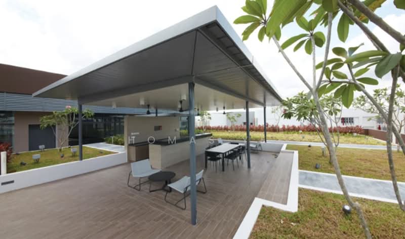 Nordcom I, 3D Gambas Crescent, 1,690 sqft, Light Industrial (B1) For Sale, by Thomas Yee, 500166354 - Exterior - CommercialGuru.com.sg