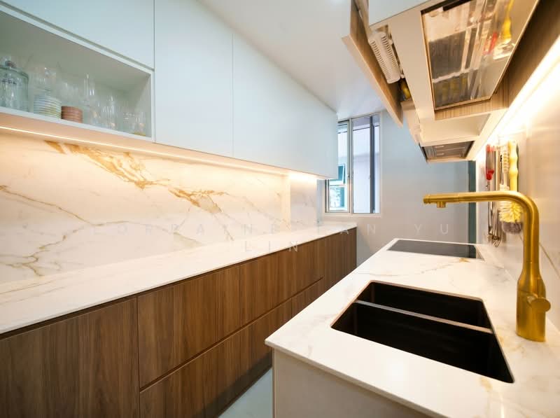Sunglade, 5 Serangoon Avenue 2, 3 Bedrooms, 1,109 sqft, Condominium For Sale, by Lorraine Tan Yu Lin, 500166355 - Kitchen - PropertyGuru.com.sg
