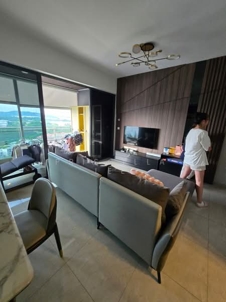 Parc Riviera, 103 West Coast Vale, 4 Bedrooms, 1,152 sqft, Condominium For Rent, by Priscilla Lee, 500166357 - Living Room - PropertyGuru.com.sg