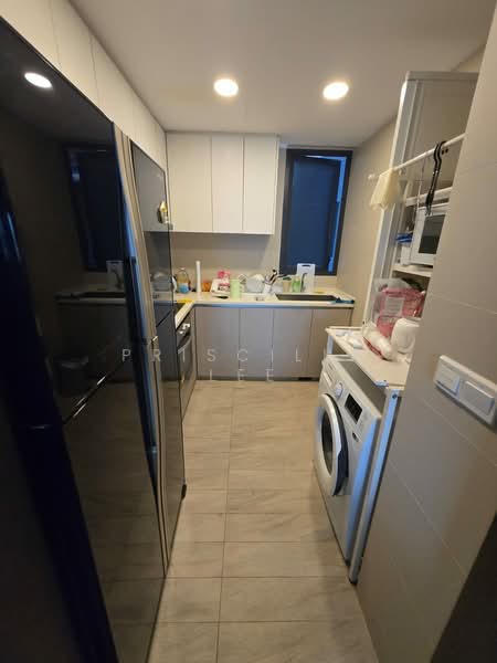 Parc Riviera, 103 West Coast Vale, 4 Bedrooms, 1,152 sqft, Condominium For Rent, by Priscilla Lee, 500166357 - Kitchen - PropertyGuru.com.sg