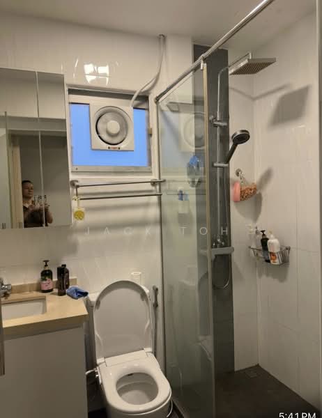 442B Fajar Road, 442B Fajar Road, Room Rental, 100 sqft, HDB Flat For Rent, by Jack Toh, 500166360 - Bathroom - PropertyGuru.com.sg