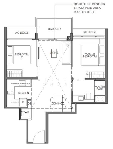 Sky Eden @ Bedok, 1 Bedok Central, 2 Bedrooms, 657 sqft, Condominium For Sale, by Patricia Chua, 500166361 - PropertyGuru.com.sg