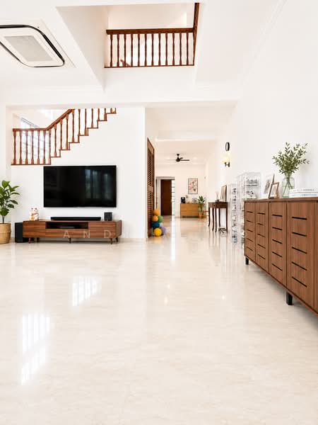 Your Next Home in Goodman, , 7 Bedrooms, 4,200 sqft, Semi-Detached House For Sale, by Andrea Boo, 500166365 - Living Room - PropertyGuru.com.sg
