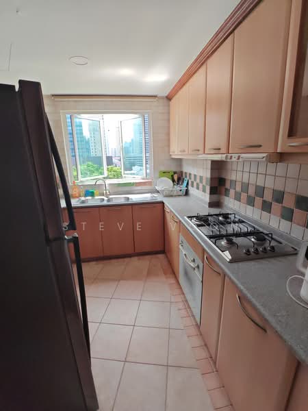 Emerald Garden, 33 Club Street, Room Rental, 120 sqft, Condominium For Rent, by Steve Voon, 500166367 - Kitchen - PropertyGuru.com.sg