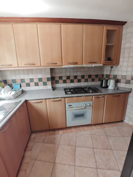Emerald Garden, 33 Club Street, Room Rental, 120 sqft, Condominium For Rent, by Steve Voon, 500166367 - Kitchen - PropertyGuru.com.sg