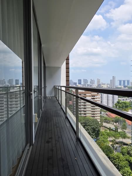 Hilltops, 101 Cairnhill Circle, 2 Bedrooms, 1,249 sqft, Condominium For Rent, by Edwin Yap, 500166371 - Balcony - PropertyGuru.com.sg