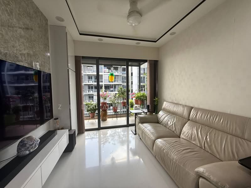 North Park Residences, 19 Yishun Central 1, 2 Bedrooms, 700 sqft, Condominium For Sale, by Zulfadhli Md, 500166375 - Living Room - PropertyGuru.com.sg