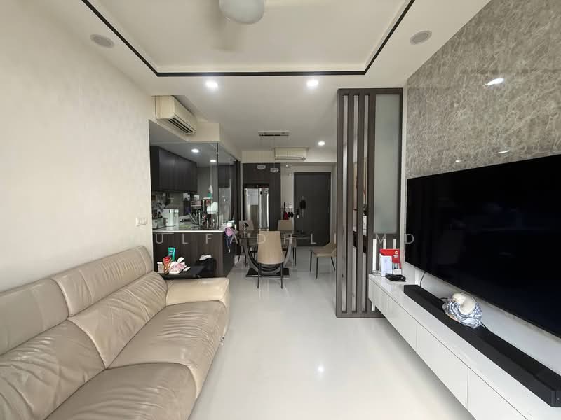 North Park Residences, 19 Yishun Central 1, 2 Bedrooms, 700 sqft, Condominium For Sale, by Zulfadhli Md, 500166375 - Living Room - PropertyGuru.com.sg