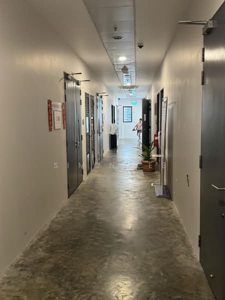 A'Posh BizHub, 1 Yishun industrial Street 1, 400 sqft, Light Industrial (B1) For Rent, by Simon Kee, 500166376 - Corridor - CommercialGuru.com.sg