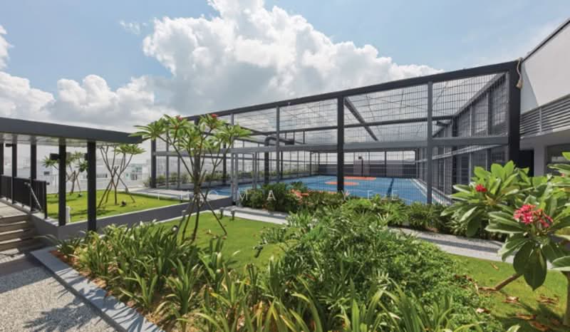 Nordcom II, 2 Gambas Crescent, 1,668 sqft, Light Industrial (B1) For Sale, by Thomas Yee, 500166389 - Exterior - CommercialGuru.com.sg