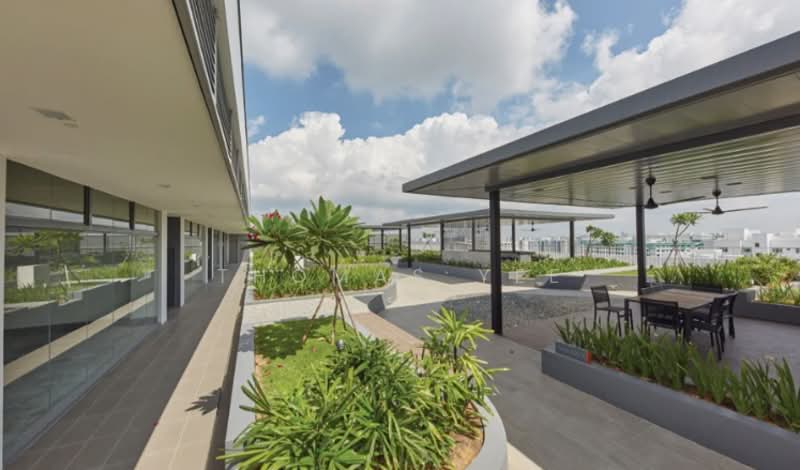 Nordcom II, 2 Gambas Crescent, 1,668 sqft, Light Industrial (B1) For Sale, by Thomas Yee, 500166389 - Exterior - CommercialGuru.com.sg