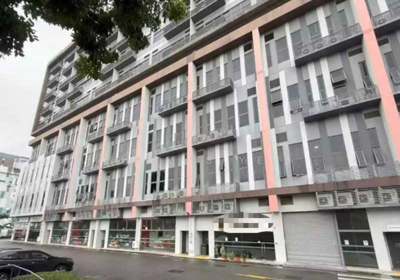 Nordcom II, 2 Gambas Crescent, 1,668 sqft, Light Industrial (B1) For Sale, by Thomas Yee, 500166389 - Exterior - CommercialGuru.com.sg