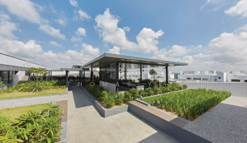 Nordcom II, 2 Gambas Crescent, 1,668 sqft, Light Industrial (B1) For Sale, by Thomas Yee, 500166389 - Garden - CommercialGuru.com.sg